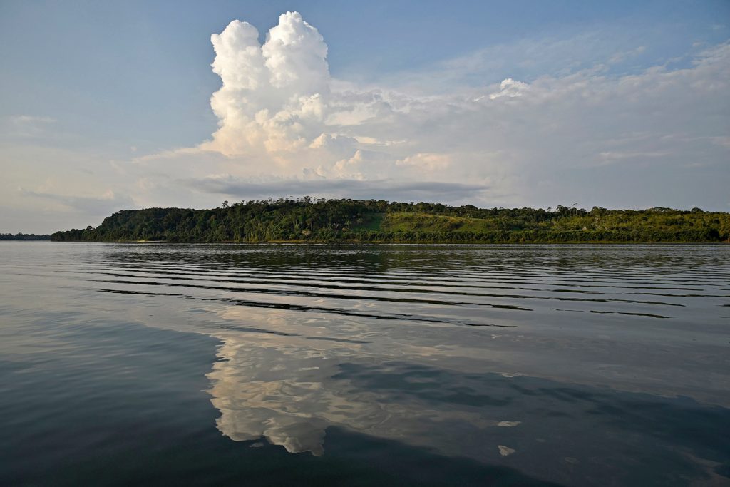 Quadro de Adriano Gambarini - Rio Juruena, Mato Grosso