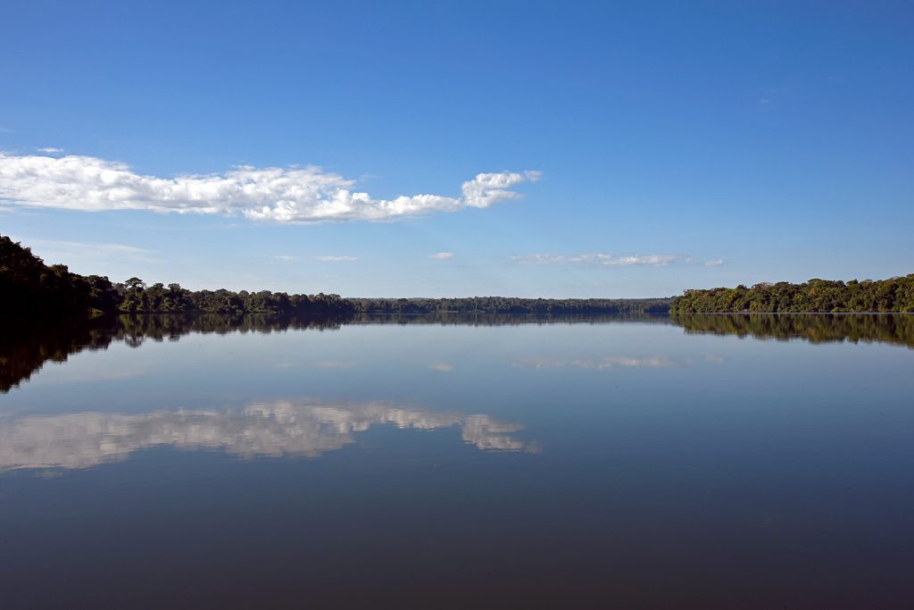 Quadro de Adriano Gambarini - Rio Juruena,Mato Grosso