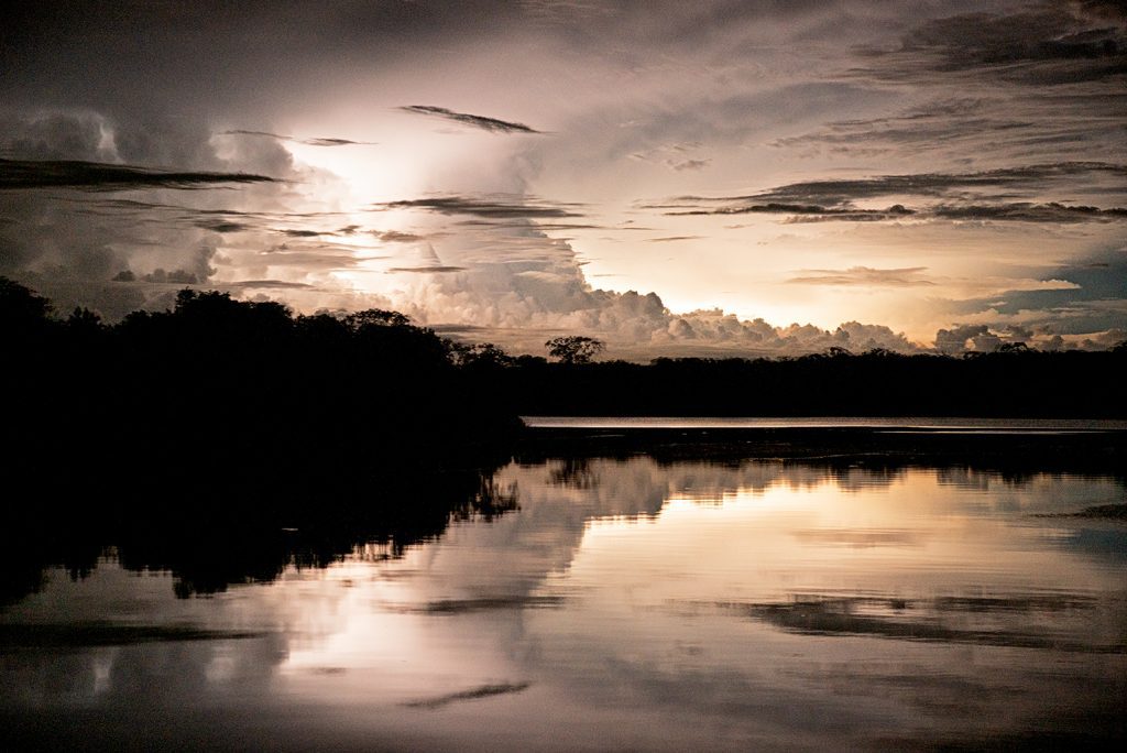 Quadro Adriano Gambarini - Rio Negro, Amazonas