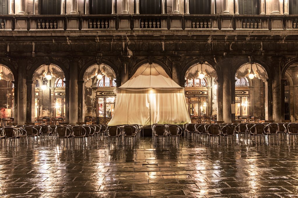 Quadro Rodrigo Takeshi - Veneza, Itália