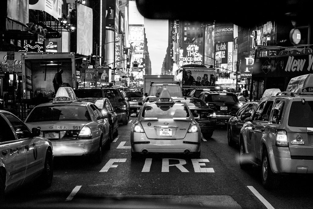 Quadro Rodrigo Takeshi - Times Square, Nova York