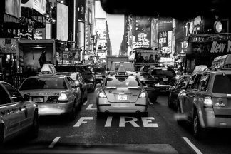 Quadro Rodrigo Takeshi - Times Square, Nova York