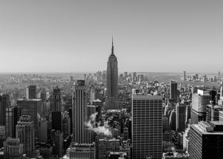 Quadro de Victor Affaro - Empire State, Nova York