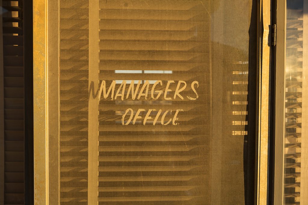 Quadro Rodrigo Takeshi - Boss, Motel, Palmdale, California