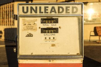 Quadro Rodrigo Takeshi - Unleaded, Palmdale, California