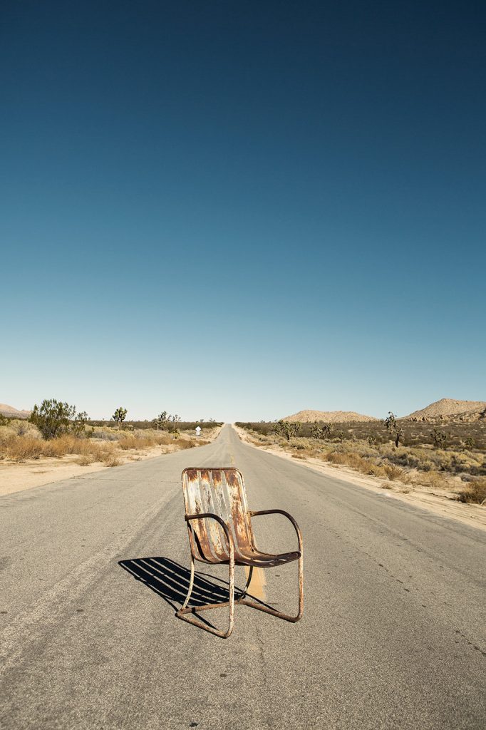 Quadro Rodrigo Takeshi - La Cadera, Motel, Palmdale, California