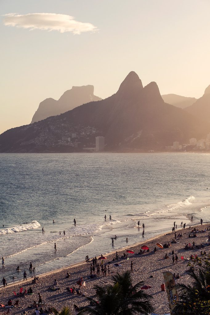 Quadro Rodrigo Takeshi - Arpoador, Rio de Janeiro