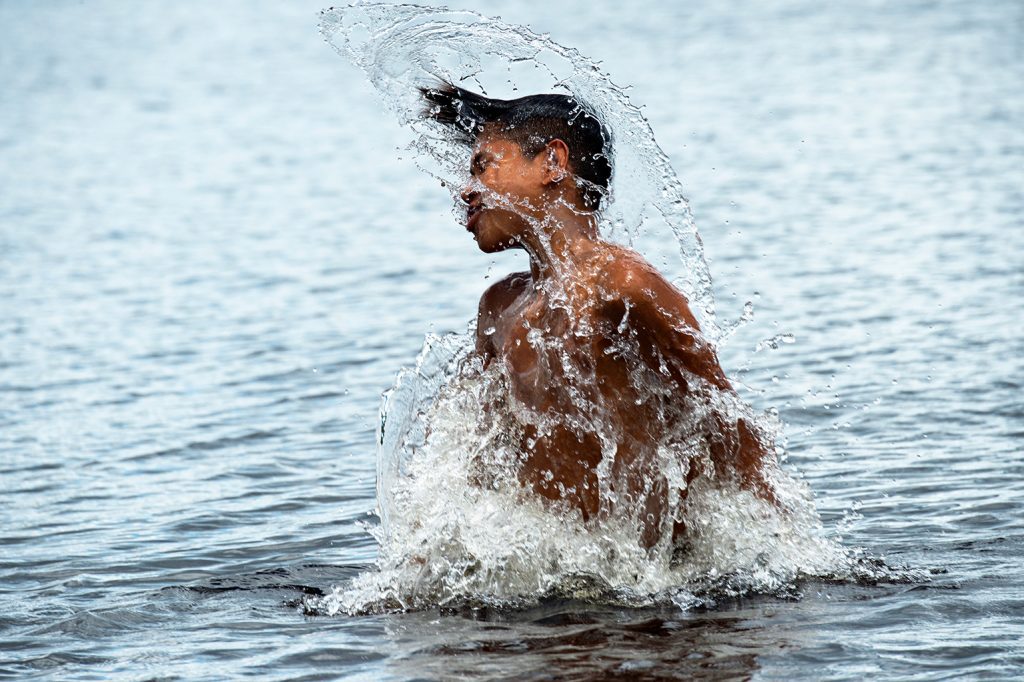 Quadro de Adriano Gambarini - Rio Negro, Amazonas