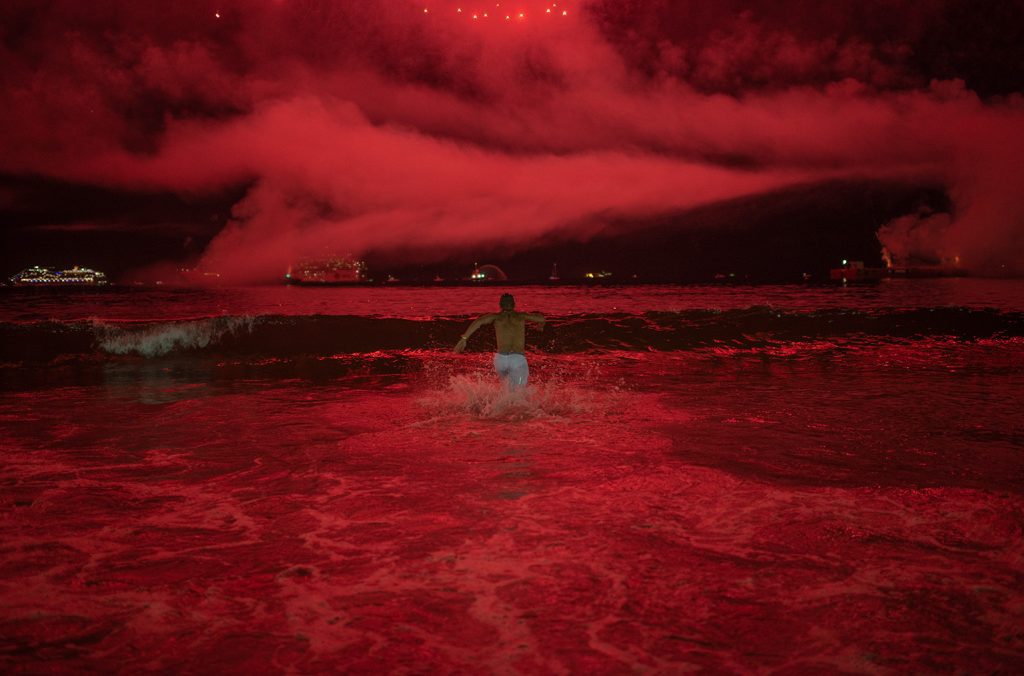 Quadro de Lucas Landau - A Virada, Rio de Janeiro