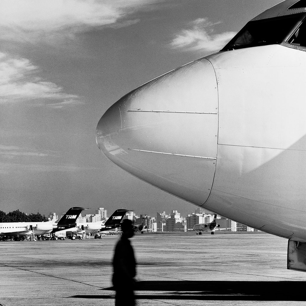 Quadro Nelson Kon - Aeroporto de Congonhas, São Paulo