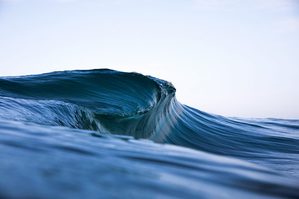 Fabio Minduim - Quadro de mar azul, Rio de Janeiro