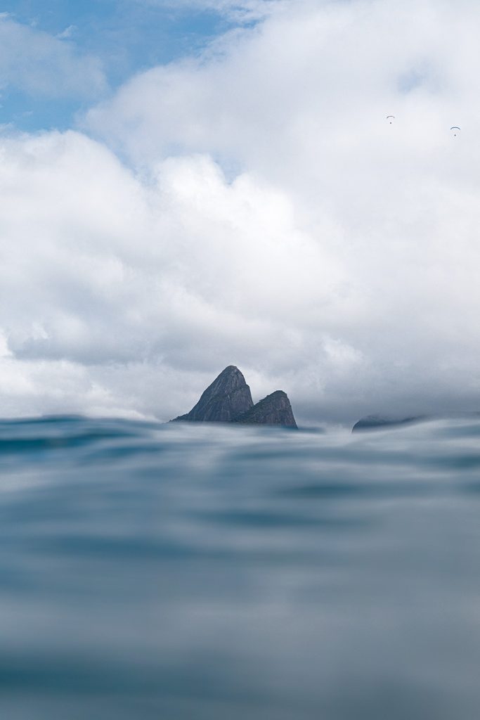 Quadro Fabio Minduim - Entre Dois, Ipanema, Rio de Janeiro