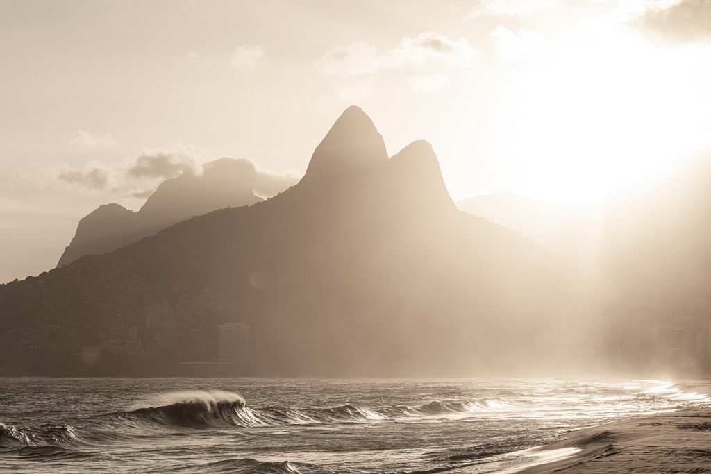 Quadro Fabio Minduim - Ipanema, Rio de Janeiro