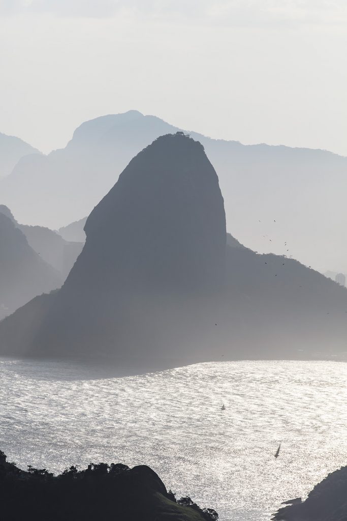 Quadro Fabio Minduim - Veleiro, Rio de Janeiro