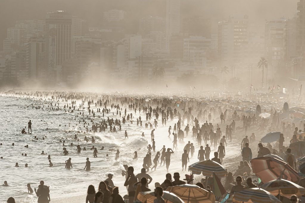 Quadro Fabio Minduim - Ipanema, Rio de Janeiro