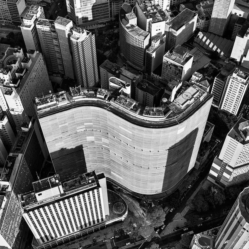 Quadro Nelson Kon - Copan, São Paulo