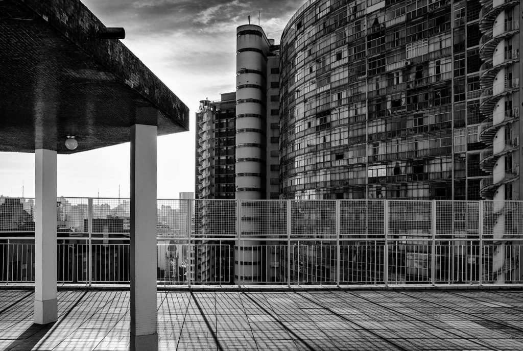 Quadro Nelson Kon - Copan, São Paulo