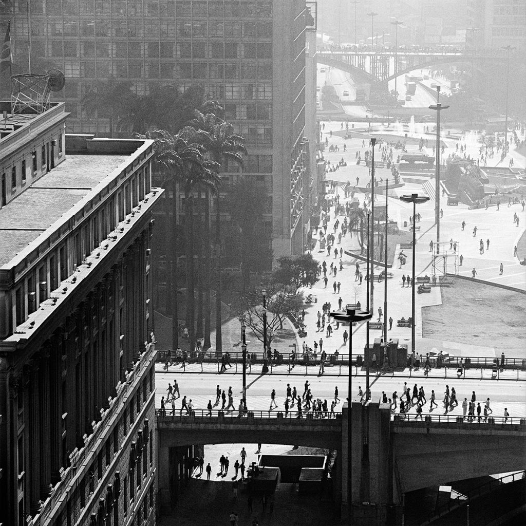 Quadro Nelson Kon - Vale do Anhangabaú, São Paulo