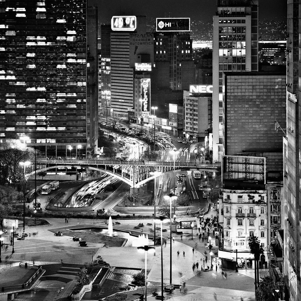 Quadro Nelson Kon - Vale do Anhangabaú, São Paulo