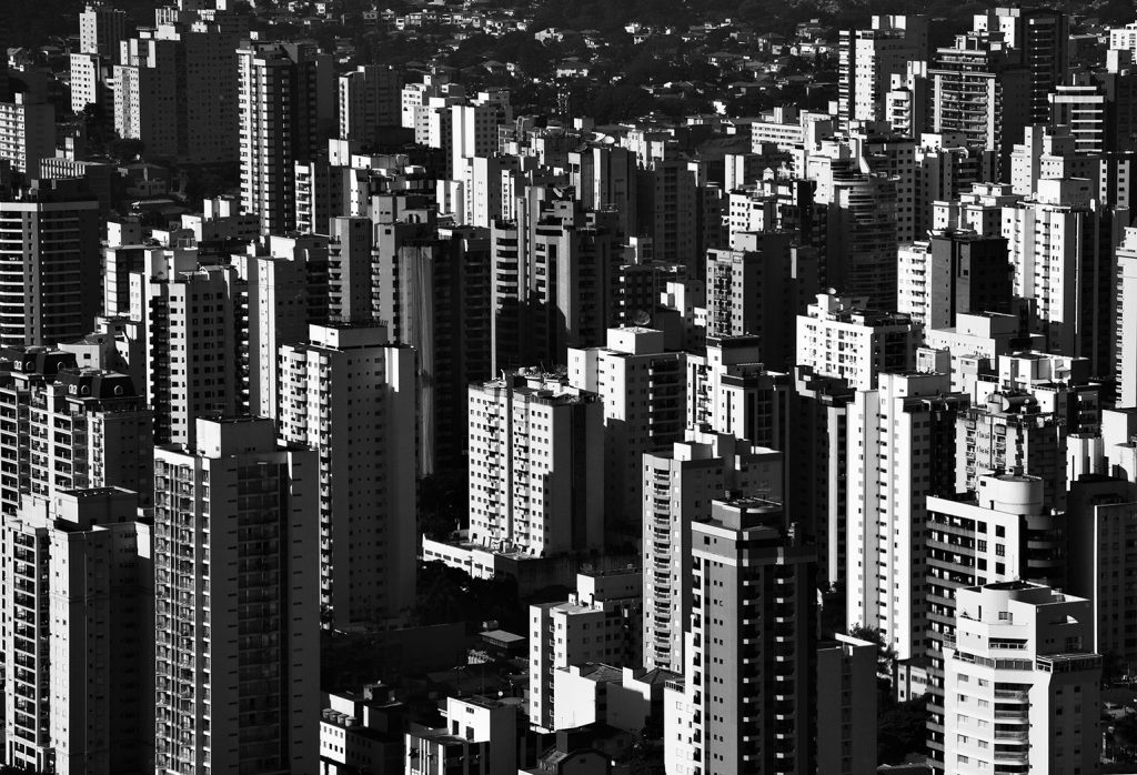 Quadro Nelson Kon - Edifícios, São Paulo