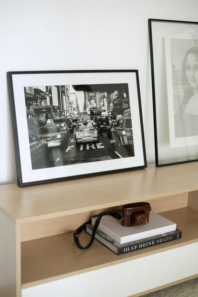 Quadro de Rodrigo Takeshi - Nova York