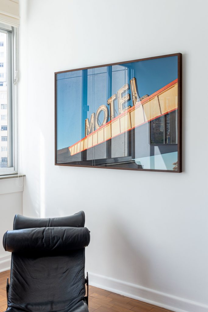 Quadro de Rodrigo Takeshi - Palmadale, EUA