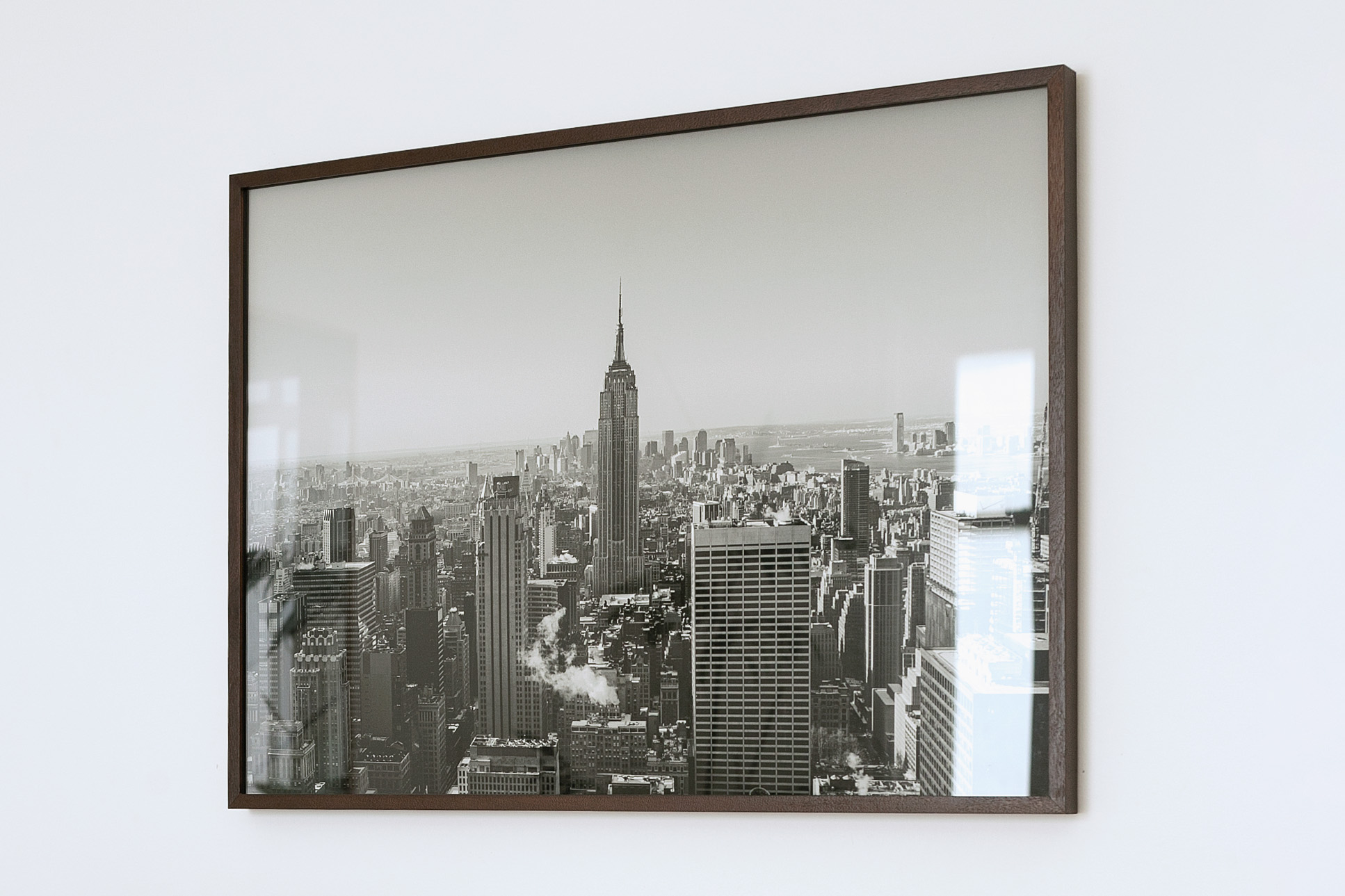 quadro-de-fotografia-preto-e-branco-impressao-fineart-nova-york-por-Victor-Affaro Quadro de Victor Affaro - Nova York