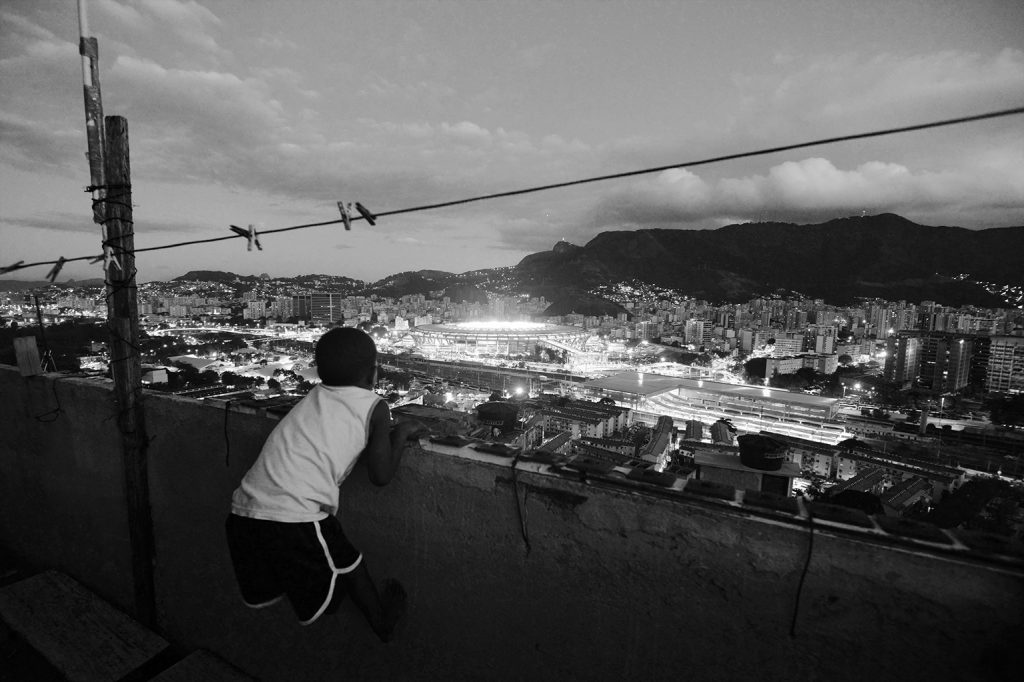 Quadro de Lucas Landau - Final de Copa do Mundo, Rio de Janeiro