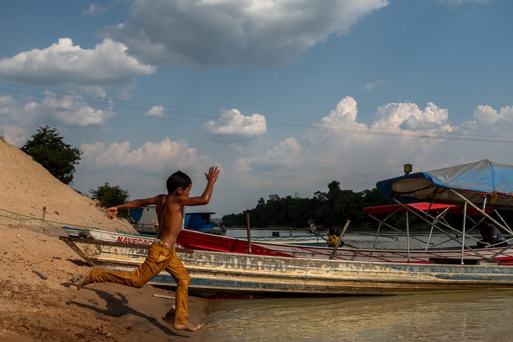 Quadro de Lucas Landau - Jardim do Ouro, Pará