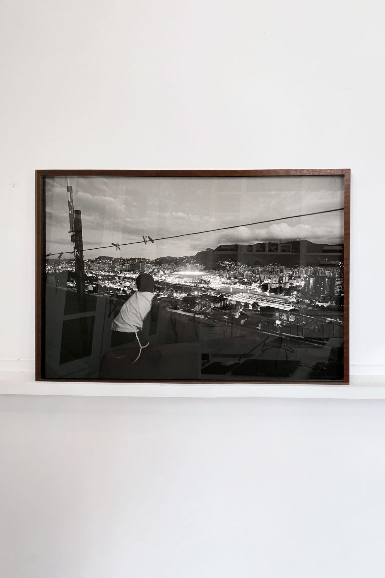 Quadro de Lucas Landau - Copacabana, Rio de Janeiro