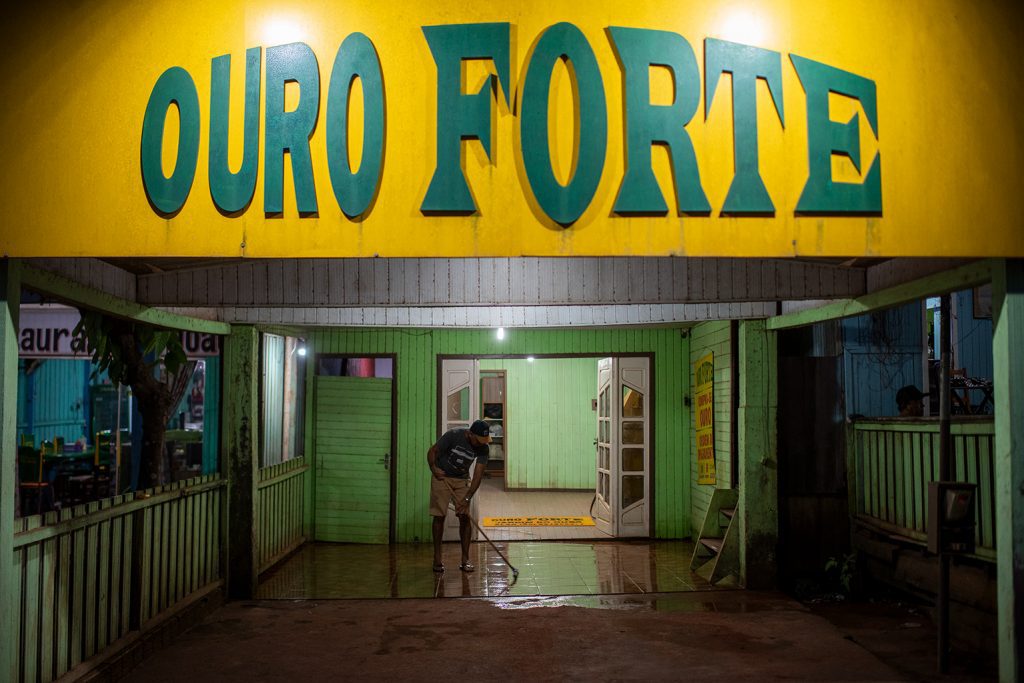 Quadro de Lucas Lnadau - Pará, Brasil