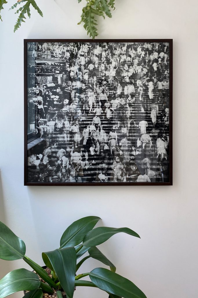 Quadro de Nelson Kon - São Paulo