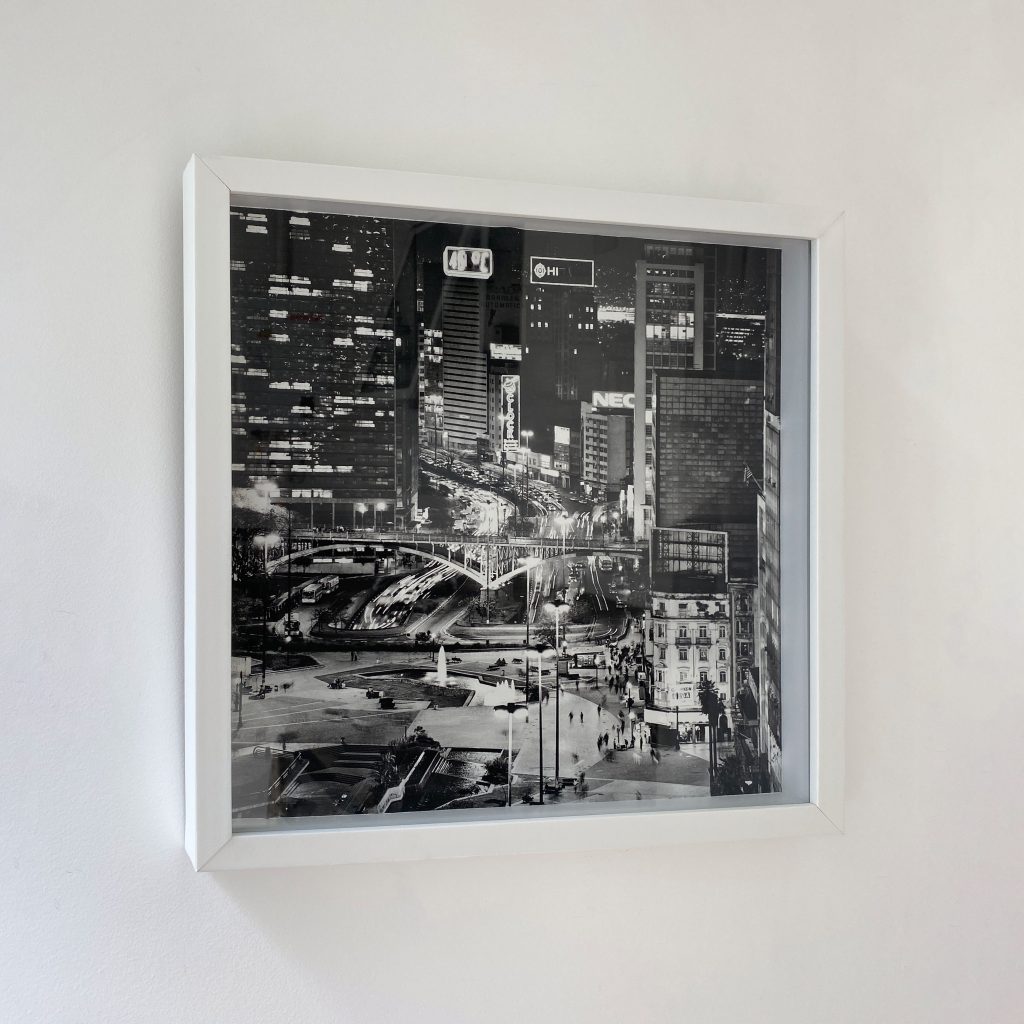 Quadro Nelson Kon - Vale do Anhangabaú, São Paulo